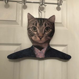Funny cat hanger